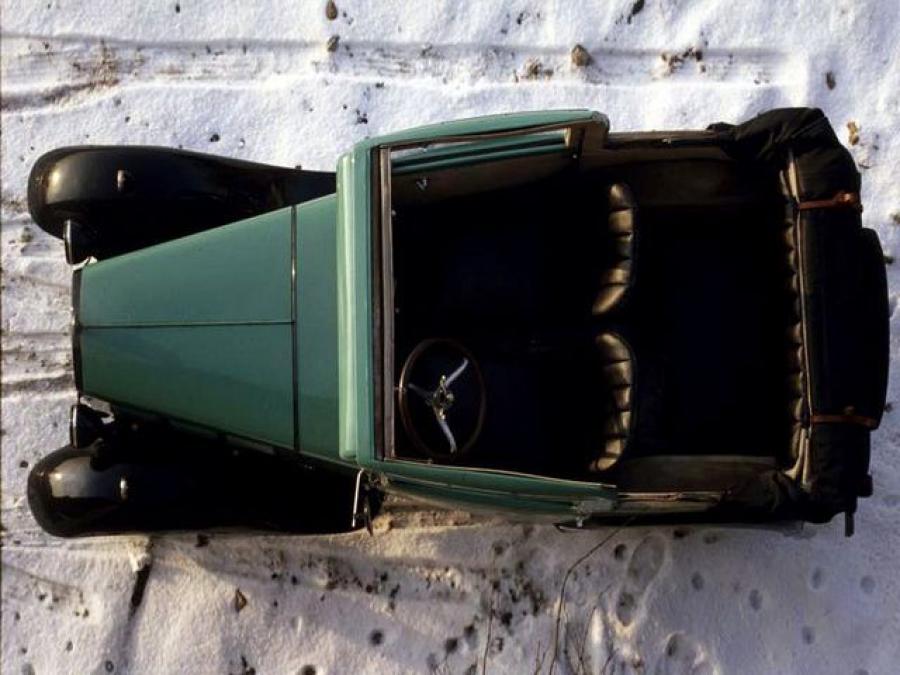  BMW 3/15 PS DA2 Kabriolett 3-Sitzig 1929 года  (фото 4 из 5)